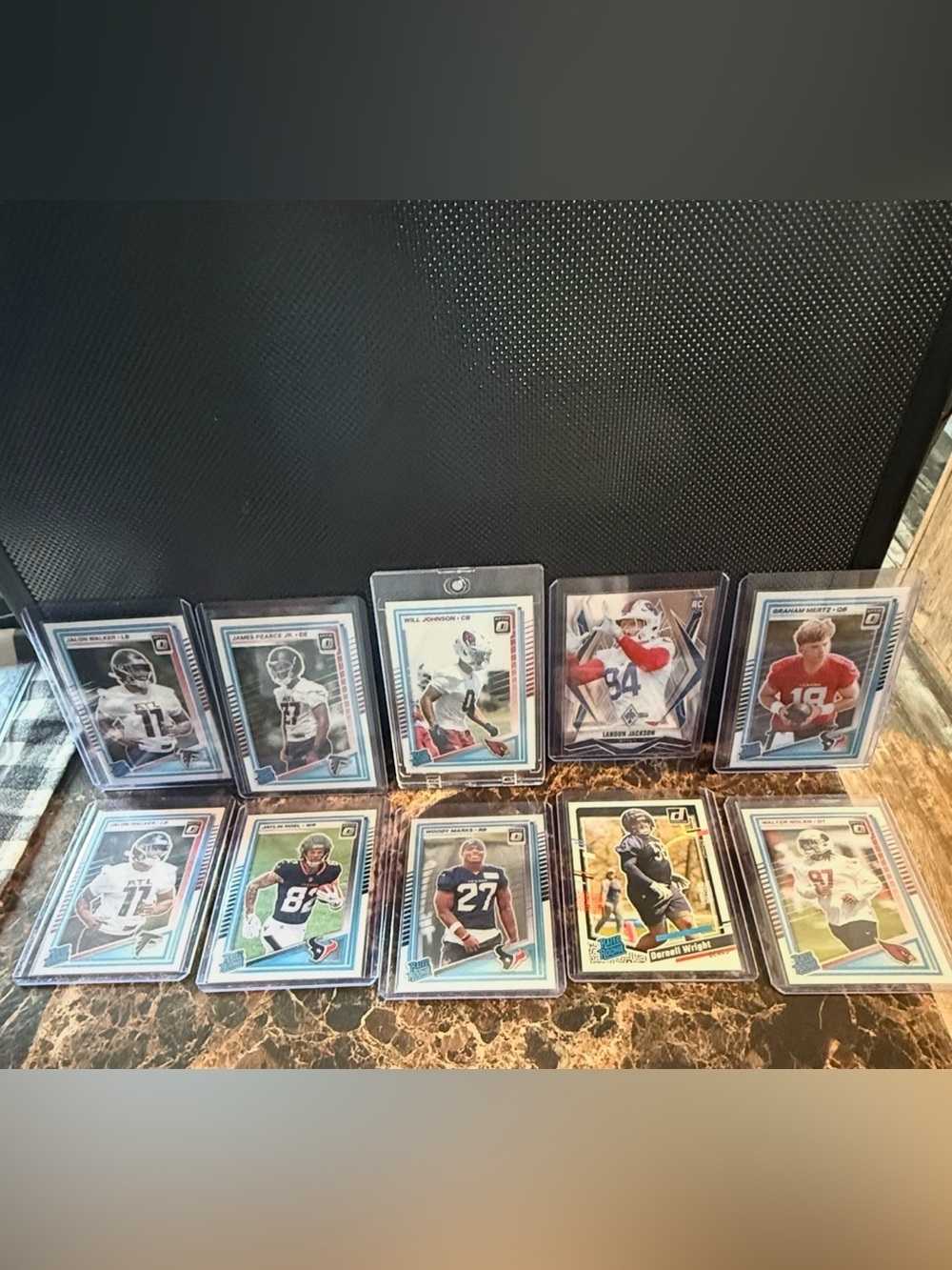 Assorted Football Trading Card Lot - Multi Color